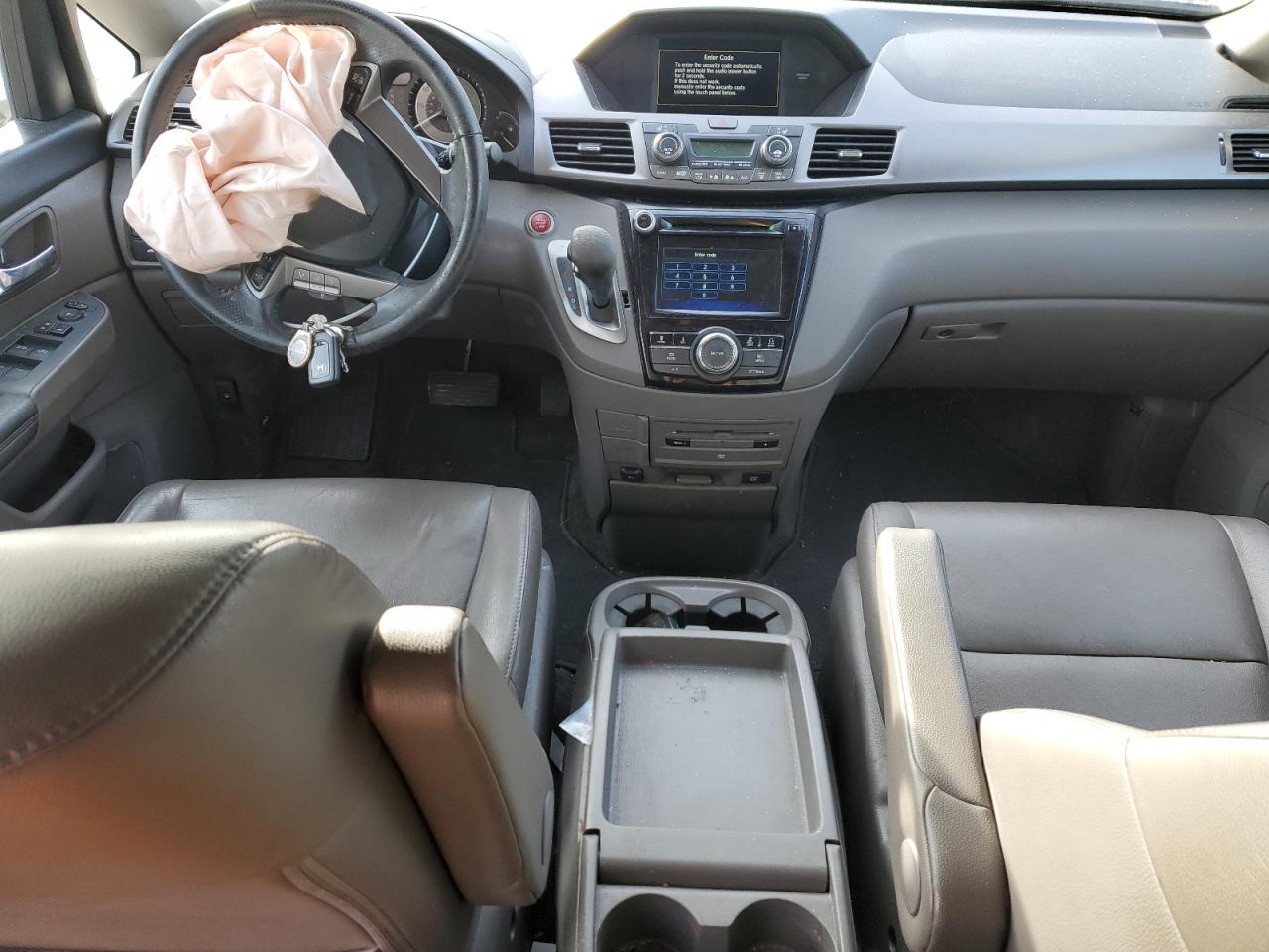 5FNRL5H63EB067592 2014 Honda Odyssey Exl