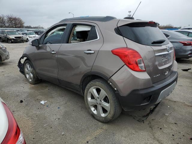 2015 BUICK ENCORE with FRONT END damage, VIN KL4CJCSB0FB113402