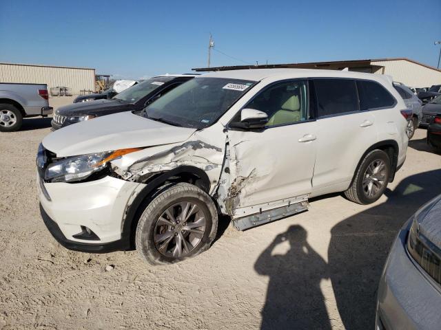 VIN 5TDBKRFH9ES048119 2014 Toyota Highlander, LE no.1