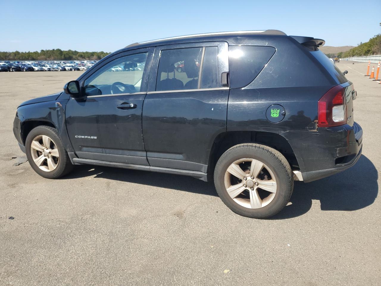 1C4NJDEB4ED532629 2014 Jeep Compass Latitude