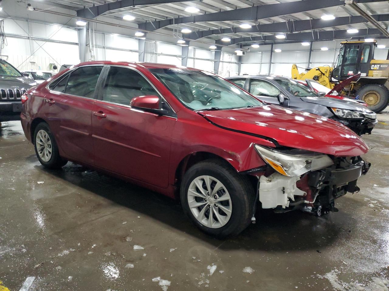 2016 Toyota Camry Le vin: 4T1BF1FK7GU603855