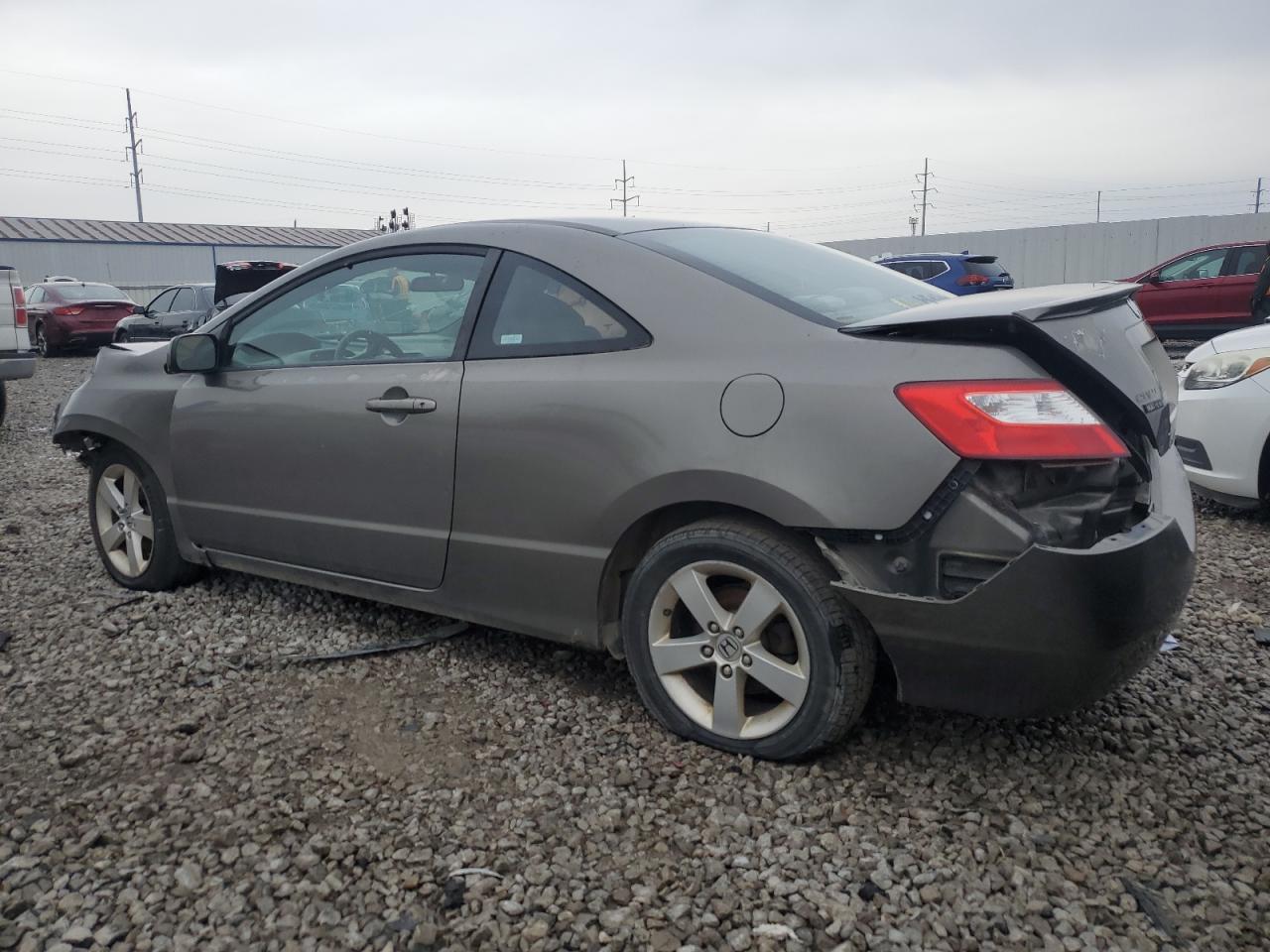 2HGFG12818H569186 2008 Honda Civic Ex