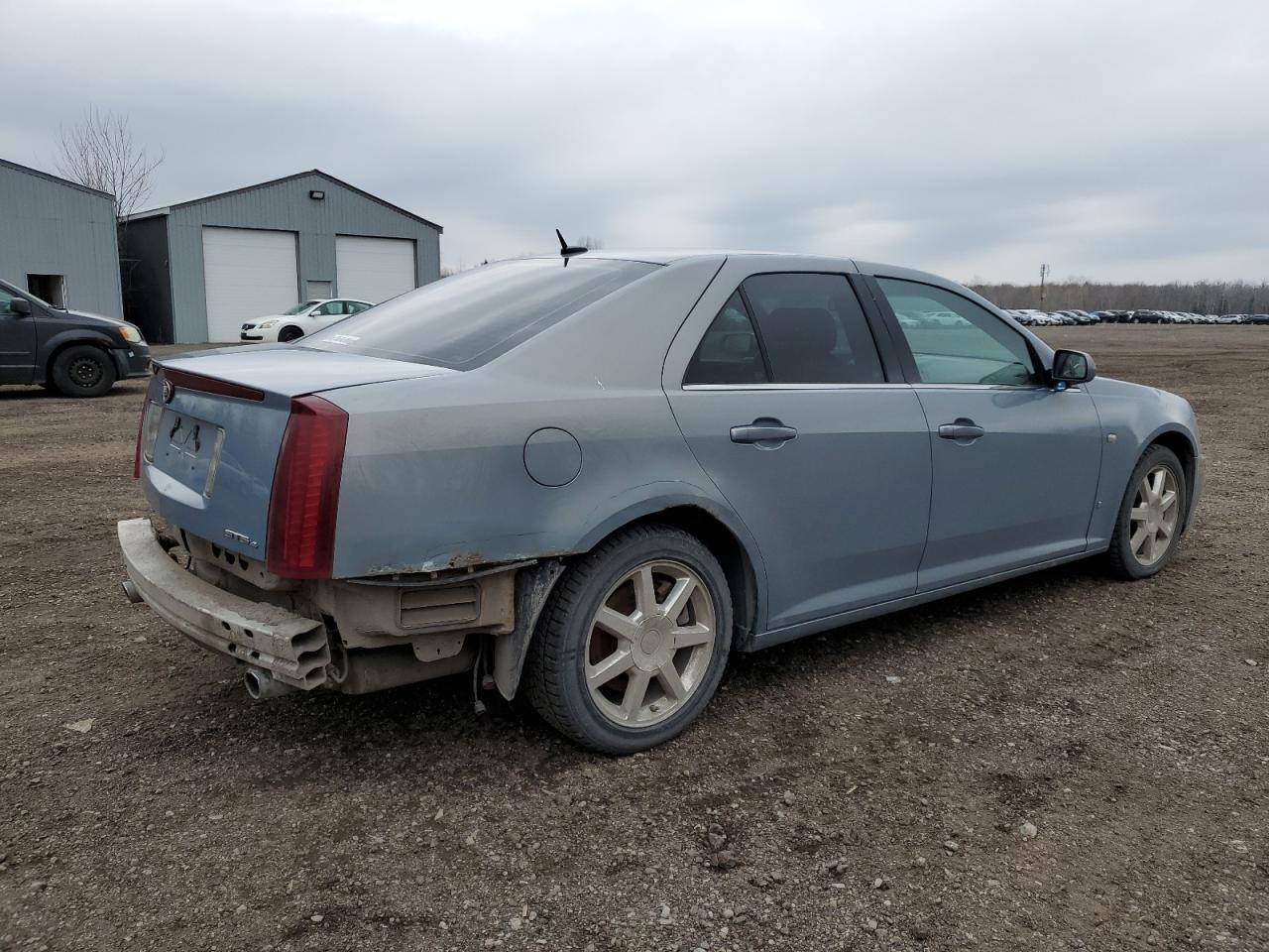 1G6DW677970188956 2007 Cadillac Sts