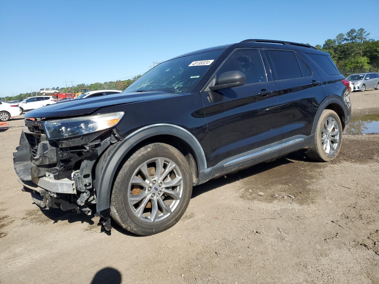 2020 Ford Explorer Xlt vin: 1FMSK7DHXLGB04823