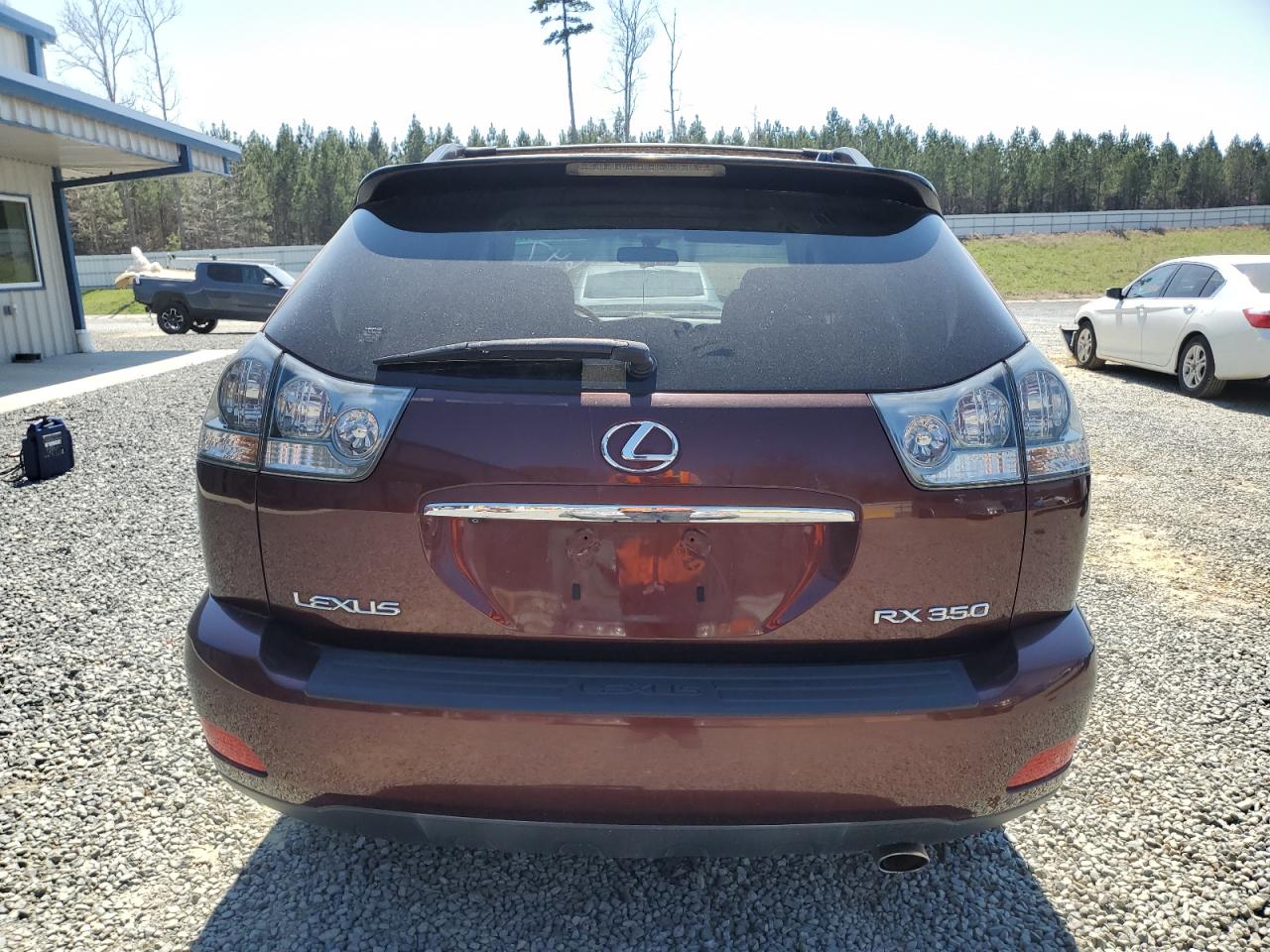 JTJGK31U380012647 2008 Lexus Rx 350