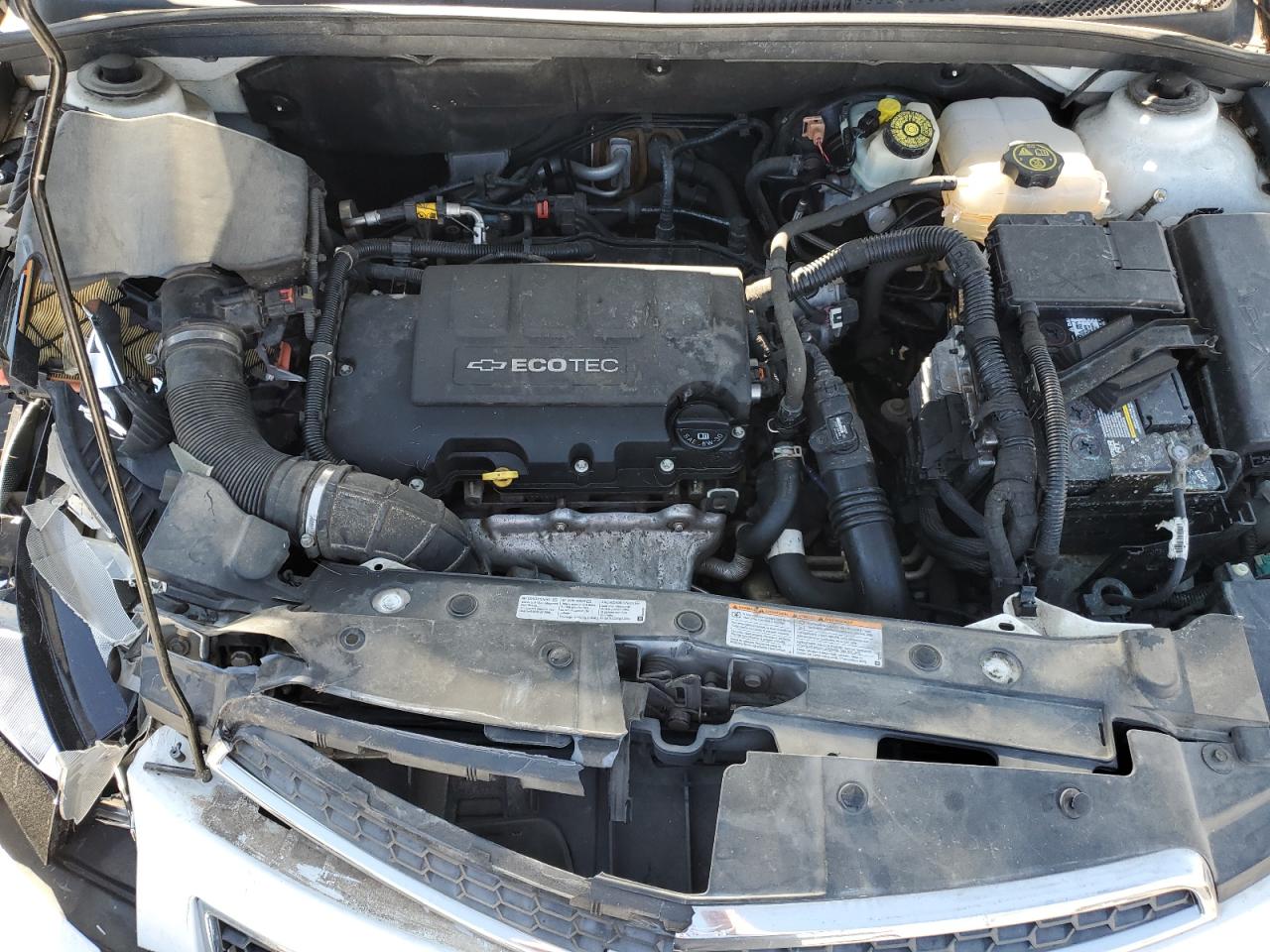 1G1PJ5SC5C7364631 2012 Chevrolet Cruze Eco