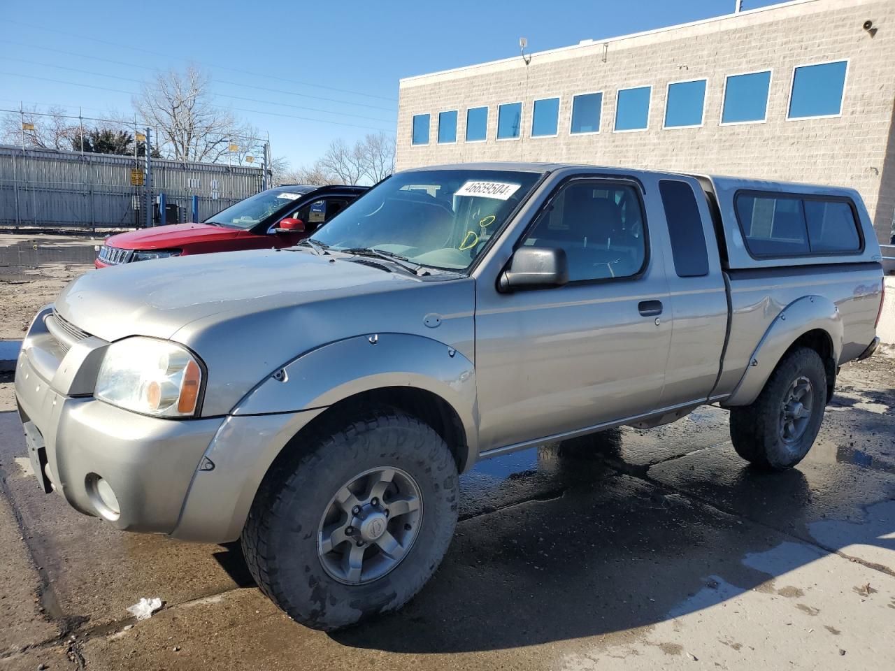 1N6ED26Y64C439692 2004 Nissan Frontier King Cab Xe V6