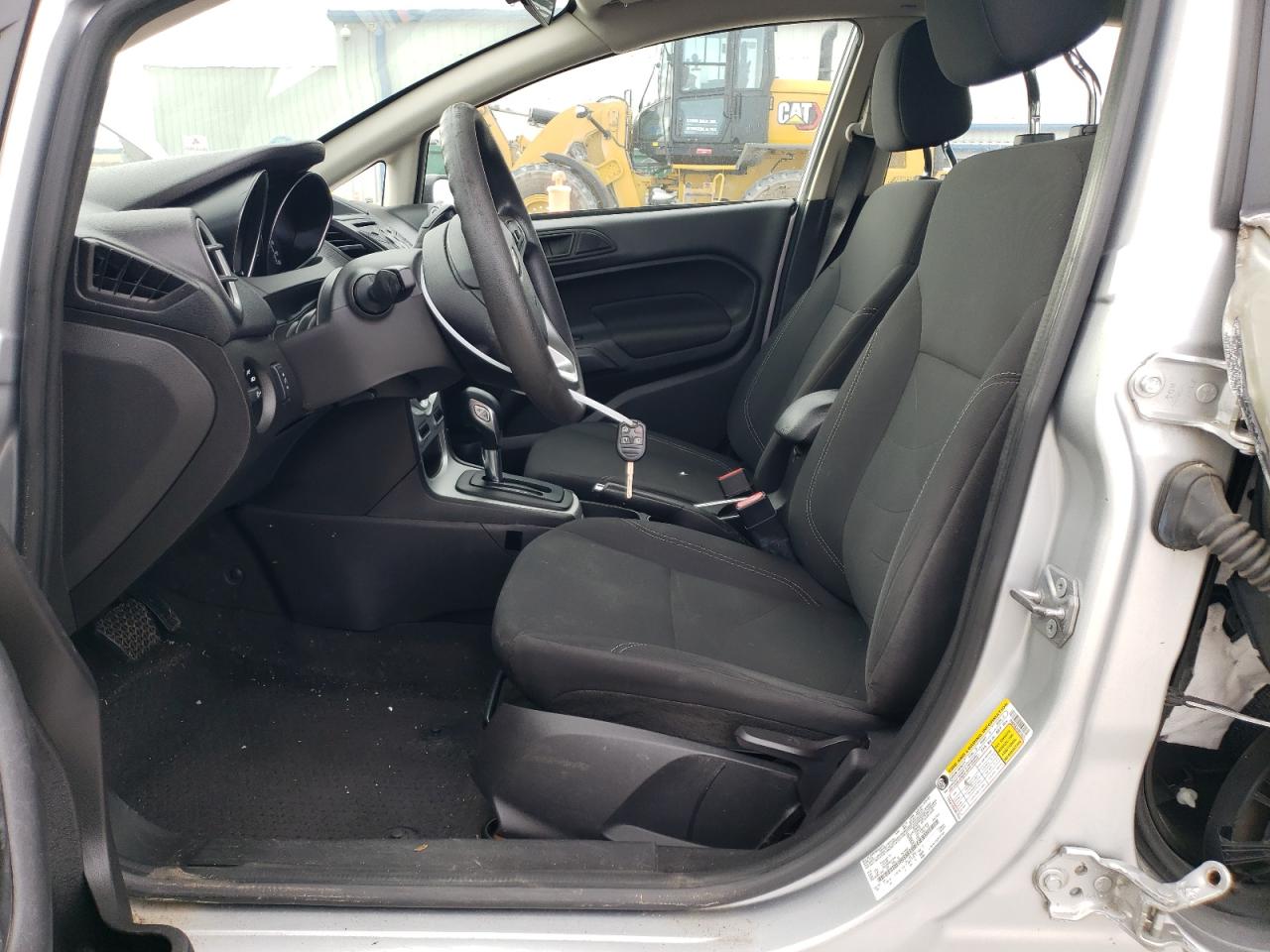 3FADP4BJ8JM115525 2018 Ford Fiesta Se