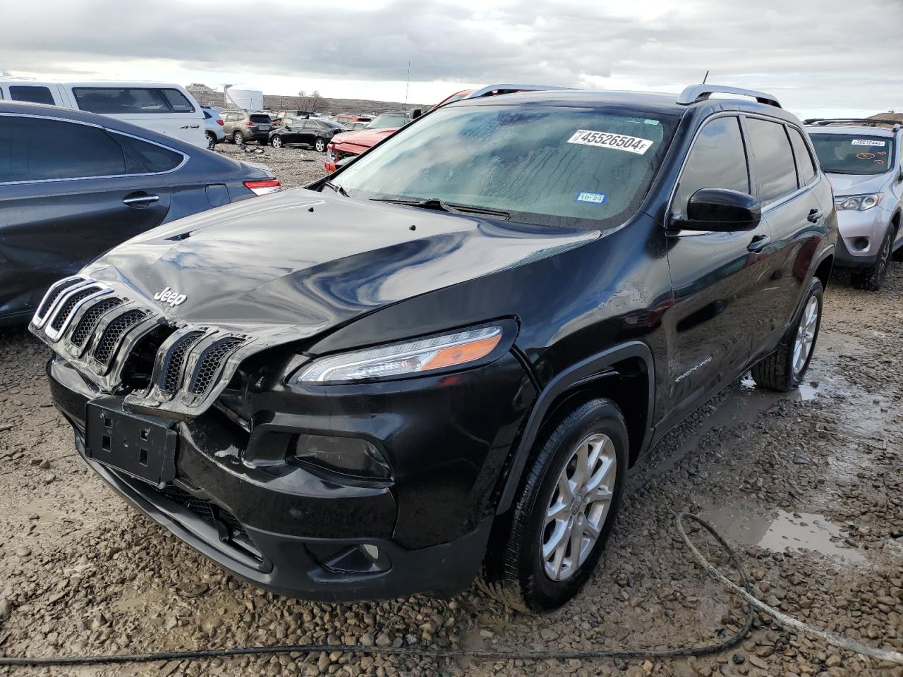 2014 Jeep Cherokee Latitude vin: 1C4PJMCS6EW184378