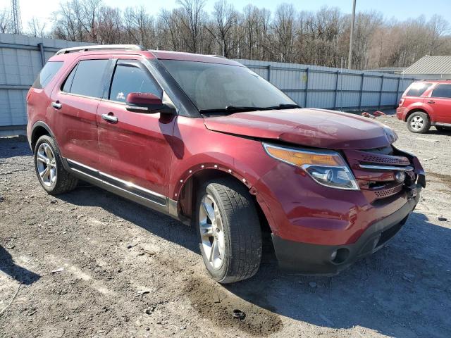 2013 Ford Explorer Limited VIN: 1FM5K8F8XDGB61881 Lot: 48056654