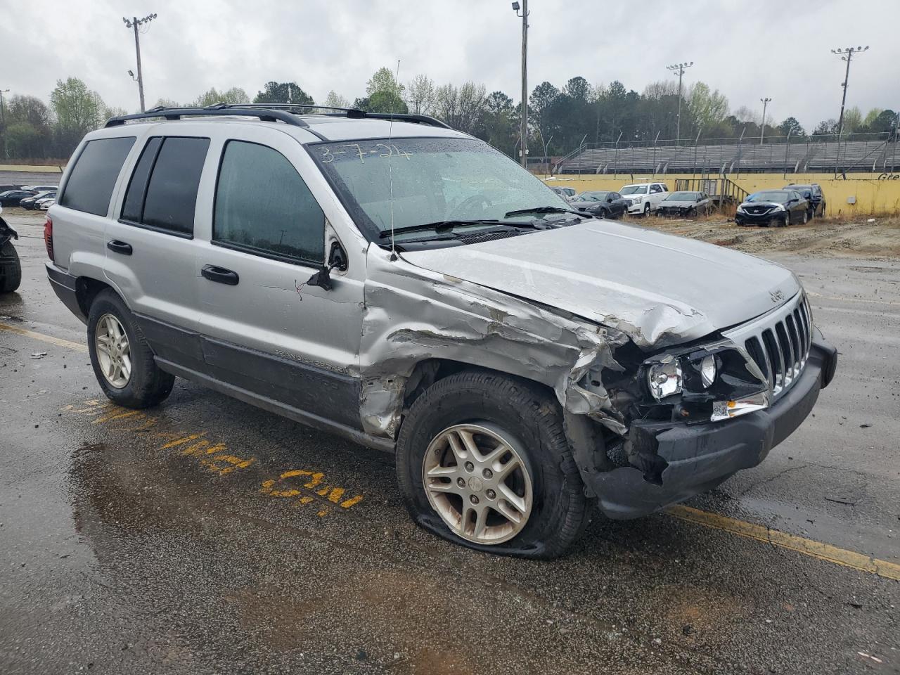 1J4GX48S13C569461 2003 Jeep Grand Cherokee Laredo