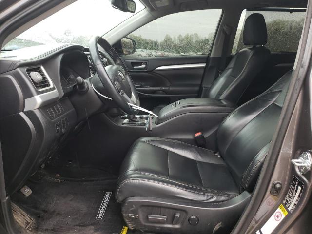 2016 Toyota Highlander Xle VIN: 5TDJKRFH5GS275807 Lot: 48725794