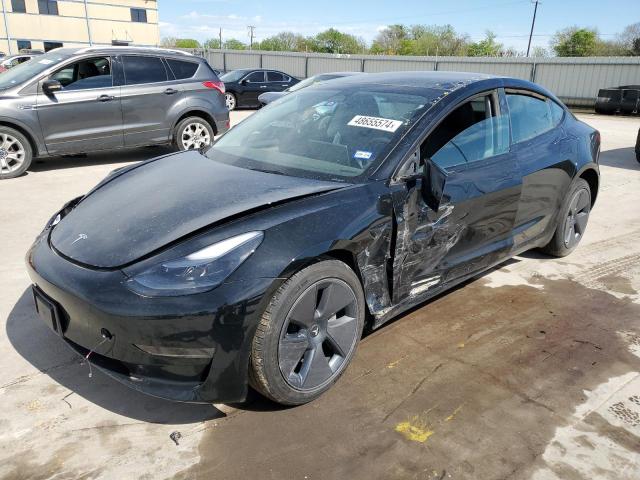  TESLA MODEL 3 2023 Чорний