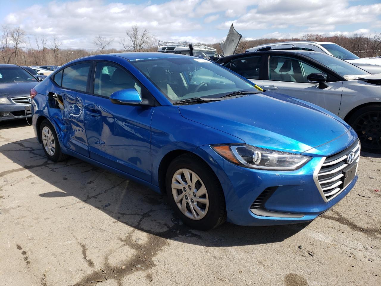 5NPD74LFXJH295178 2018 Hyundai Elantra Se