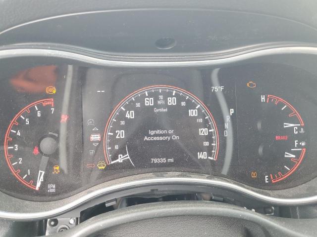 2020 DODGE DURANGO SS - 1C4RDJFG8LC205767