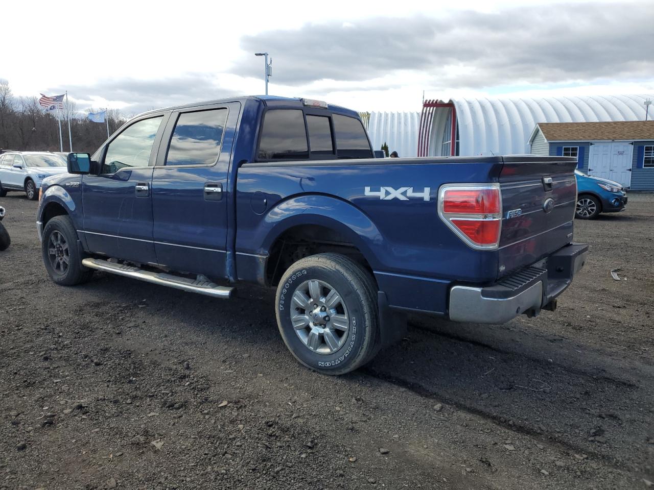 1FTFW1EFXBFA02561 2011 Ford F150 Supercrew