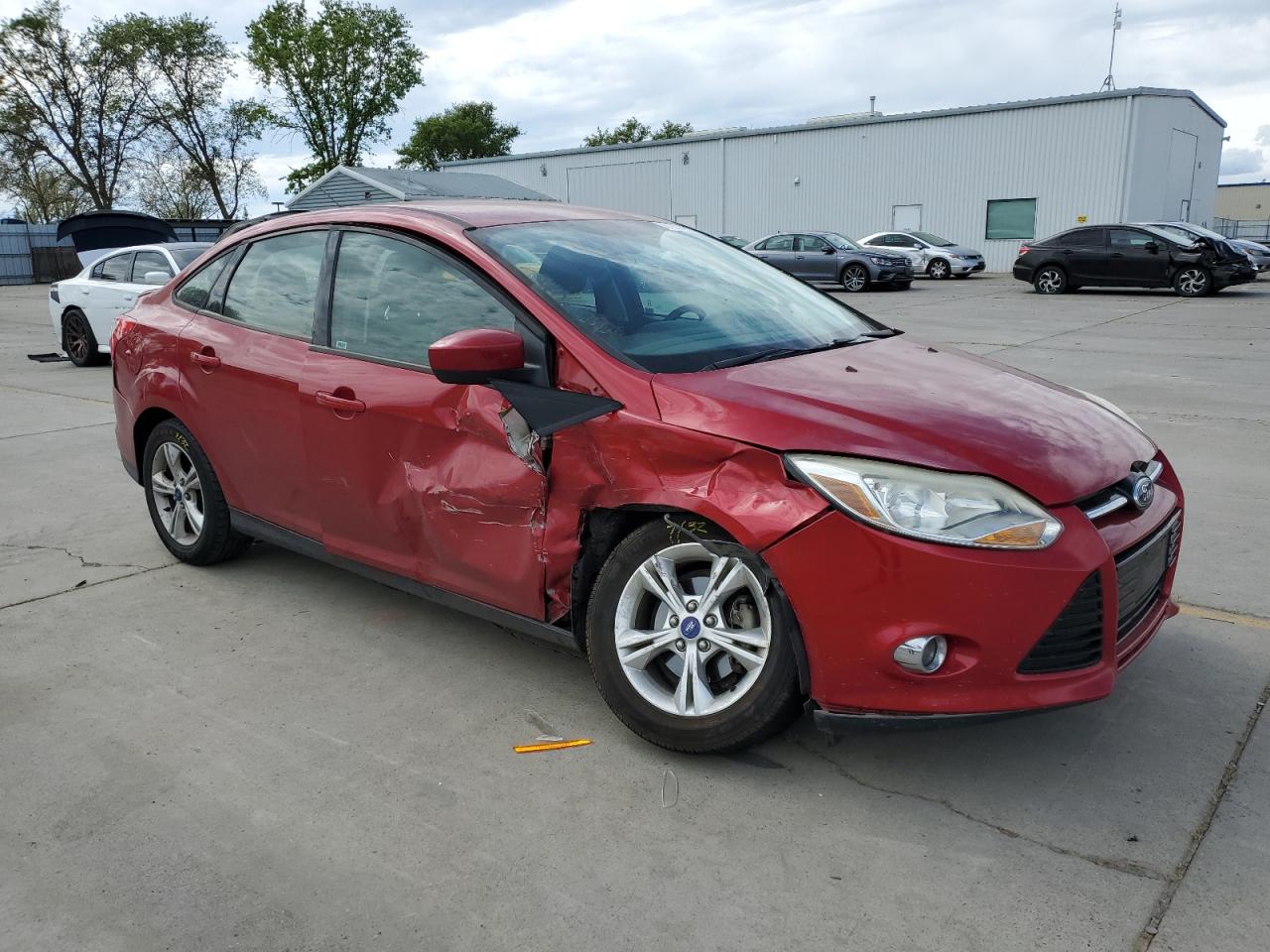 1FAHP3F25CL285375 2012 Ford Focus Se