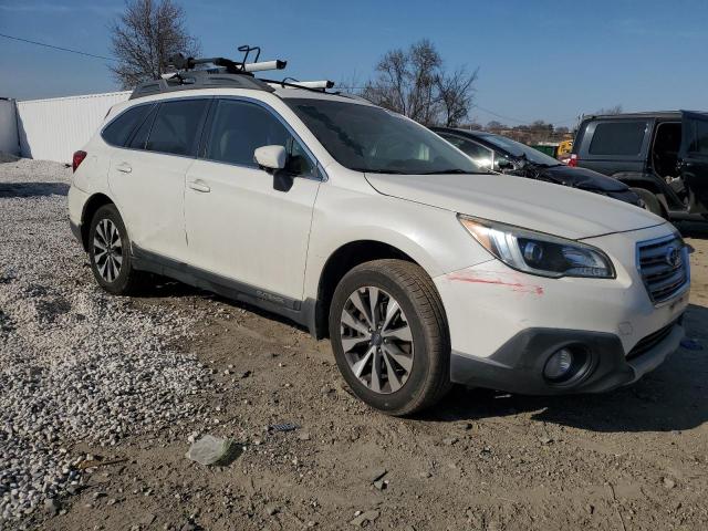  SUBARU OUTBACK 2015 Білий