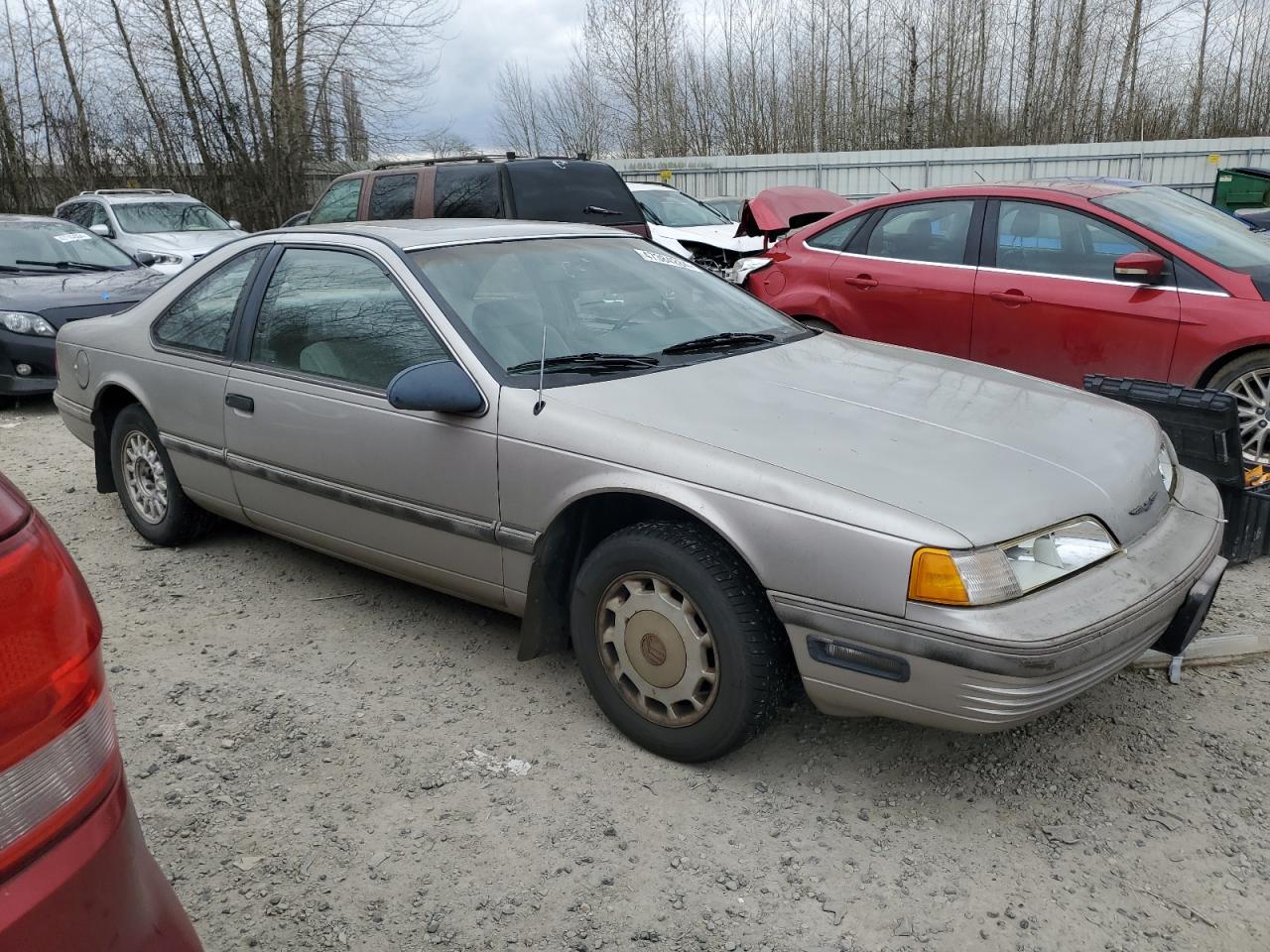 1FAPP6248KH208439 1989 Ford Thunderbird Lx