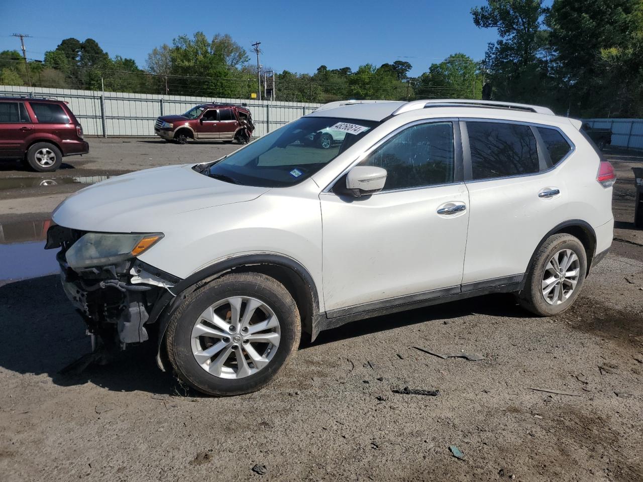 5N1AT2MT7EC837213 2014 Nissan Rogue S