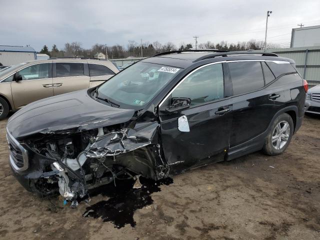 Lot #2421066846 2019 GMC TERRAIN SL salvage car