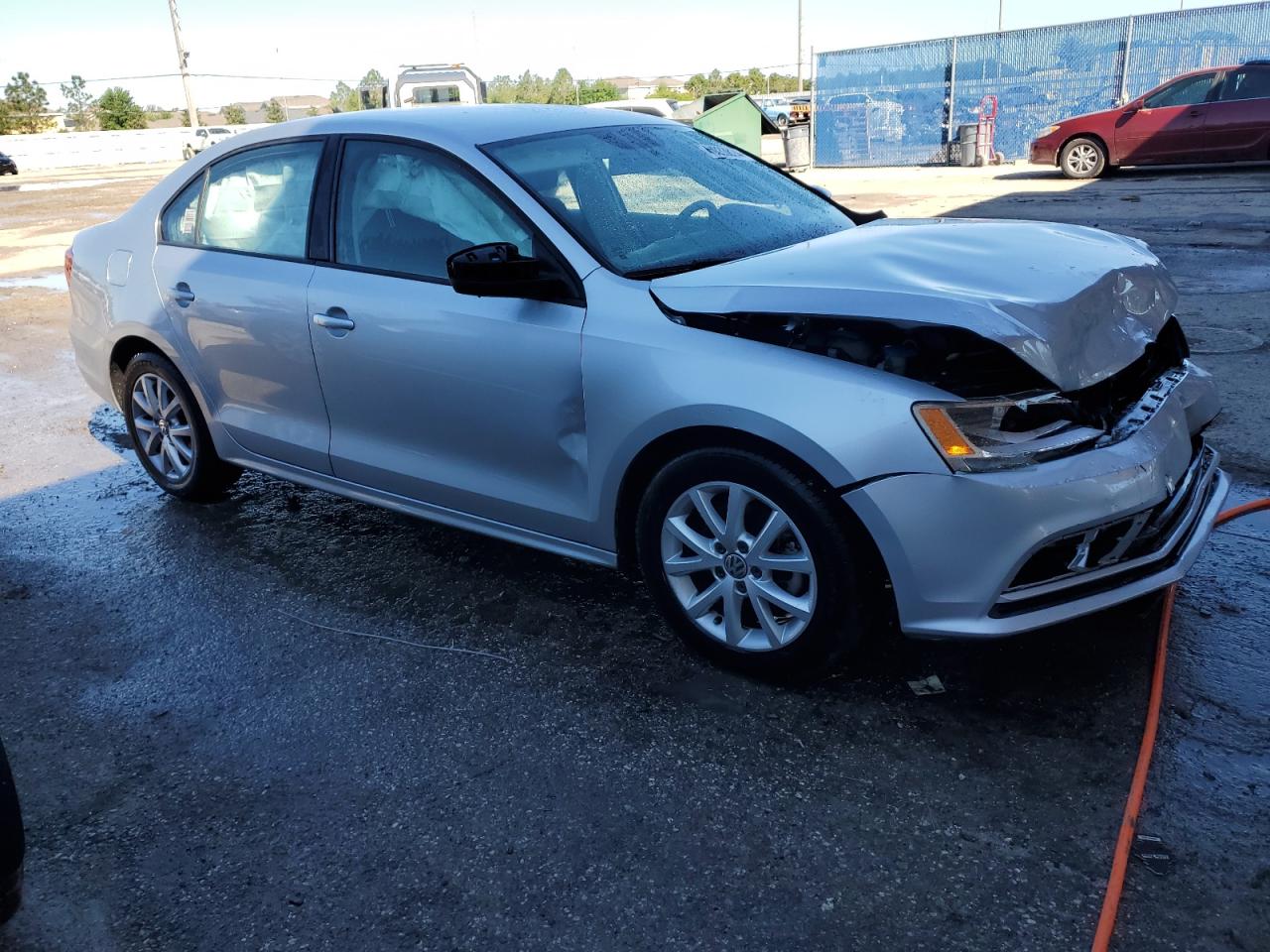 3VWD17AJ3FM252259 2015 Volkswagen Jetta Se