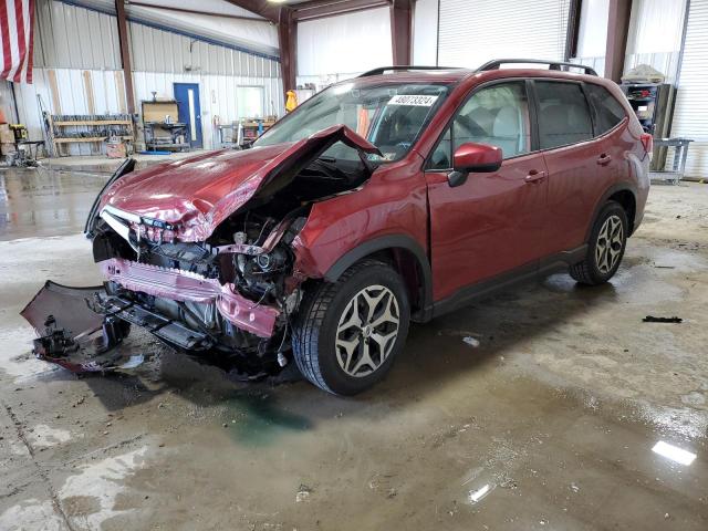 Lot #2489842915 2021 SUBARU FORESTER P salvage car