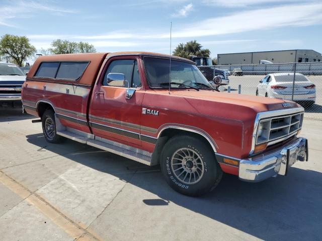 1988 Dodge D-Series D150 VIN: 1B7HD14Y7JS658448 Lot: 45195874