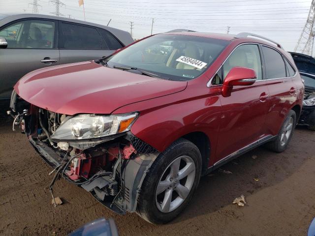 2012 Lexus Rx 350 VIN: JTJBK1BA8C2446952 Lot: 45894044