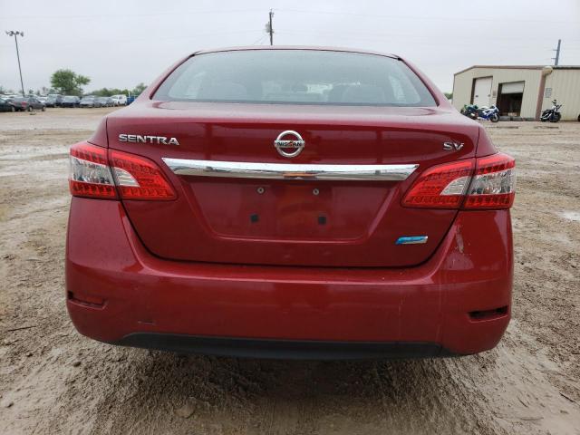 VIN 3N1AB7AP3DL772250 2013 Nissan Sentra, S no.6