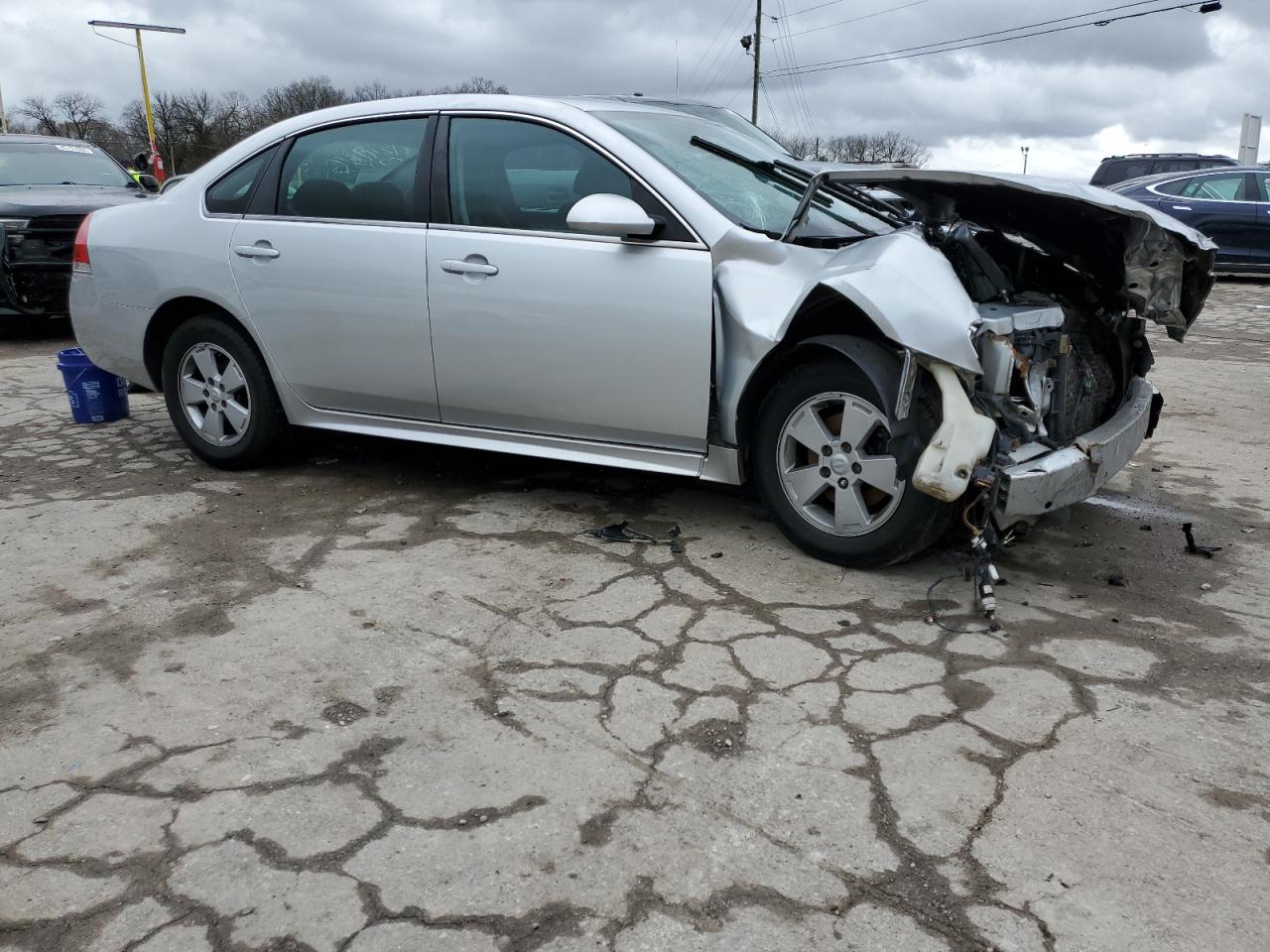 Lot #3027045844 2010 CHEVROLET IMPALA LT