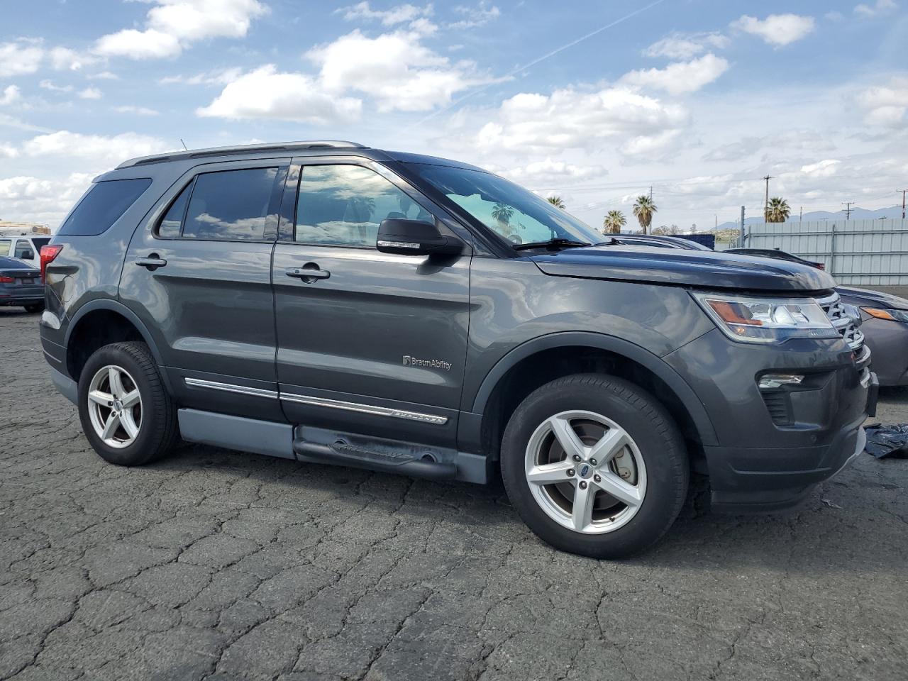 2019 Ford Explorer Xlt vin: 1FM5K7D86KGB25096