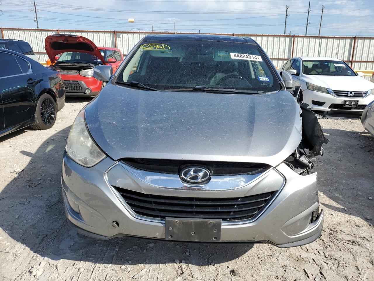 KM8JU3AC5CU489796 2012 Hyundai Tucson Gls