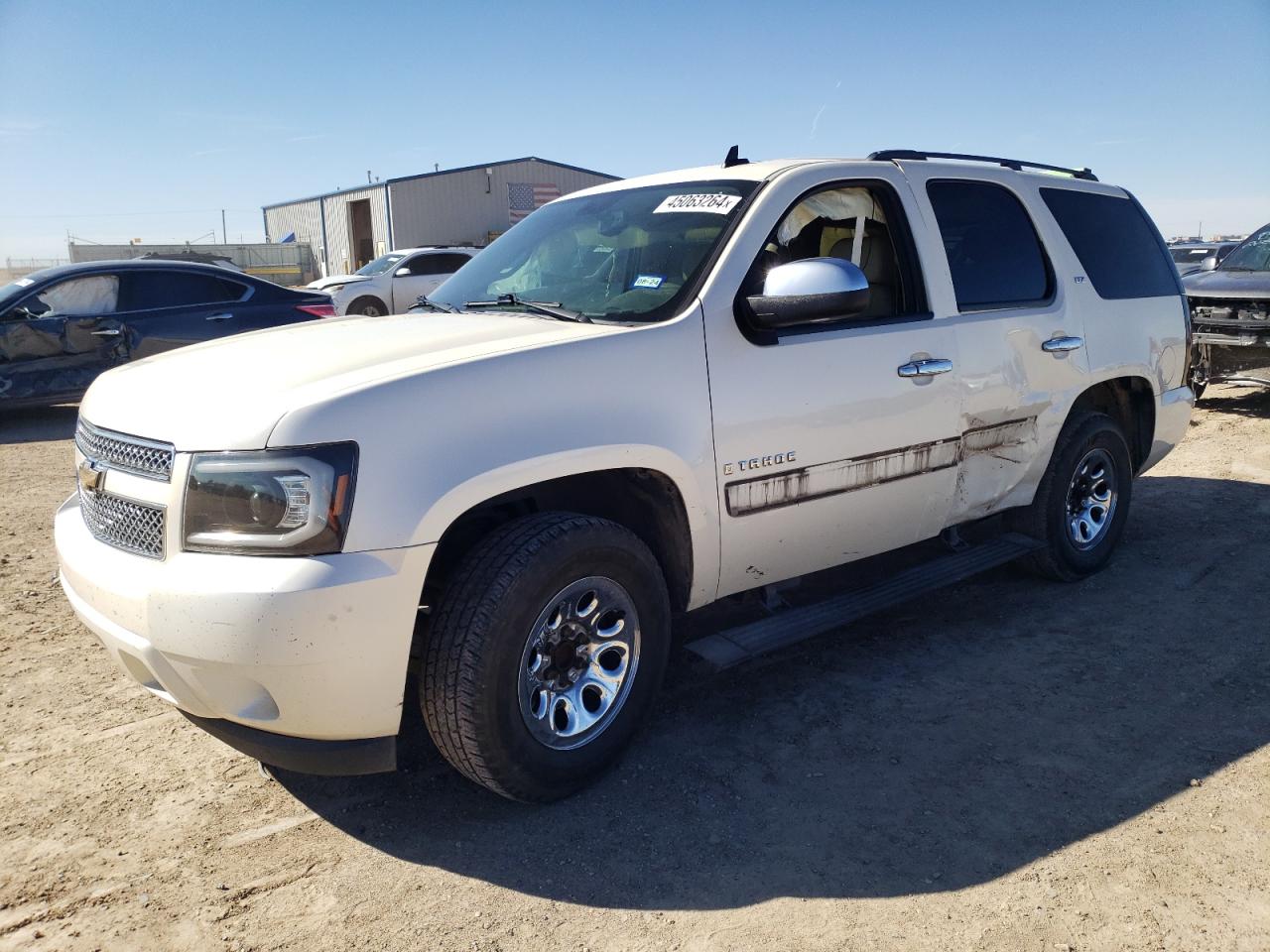 1GNFC13J08R220118 2008 Chevrolet Tahoe C1500