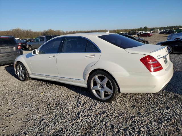 2011 Mercedes-Benz S 550 VIN: WDDNG7BB8BA404160 Lot: 47340114