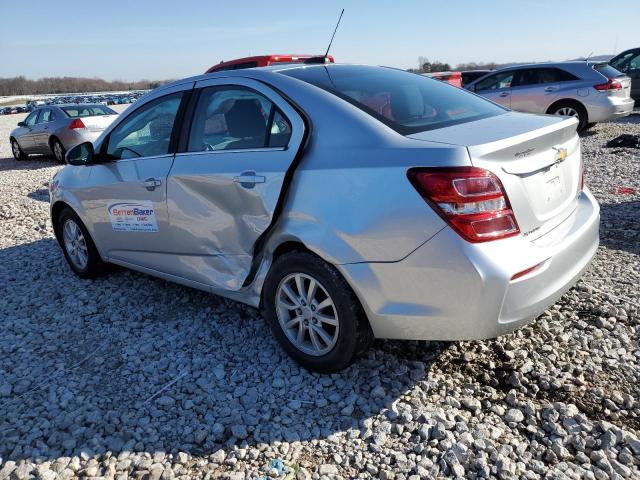 2017 CHEVROLET SONIC LT - 1G1JD5SH4H4147010
