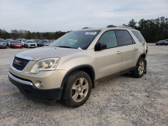 Lot #2475999845 2011 GMC ACADIA SLE salvage car