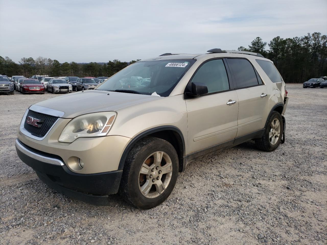 1GKKRPED7BJ170554 2011 GMC Acadia Sle