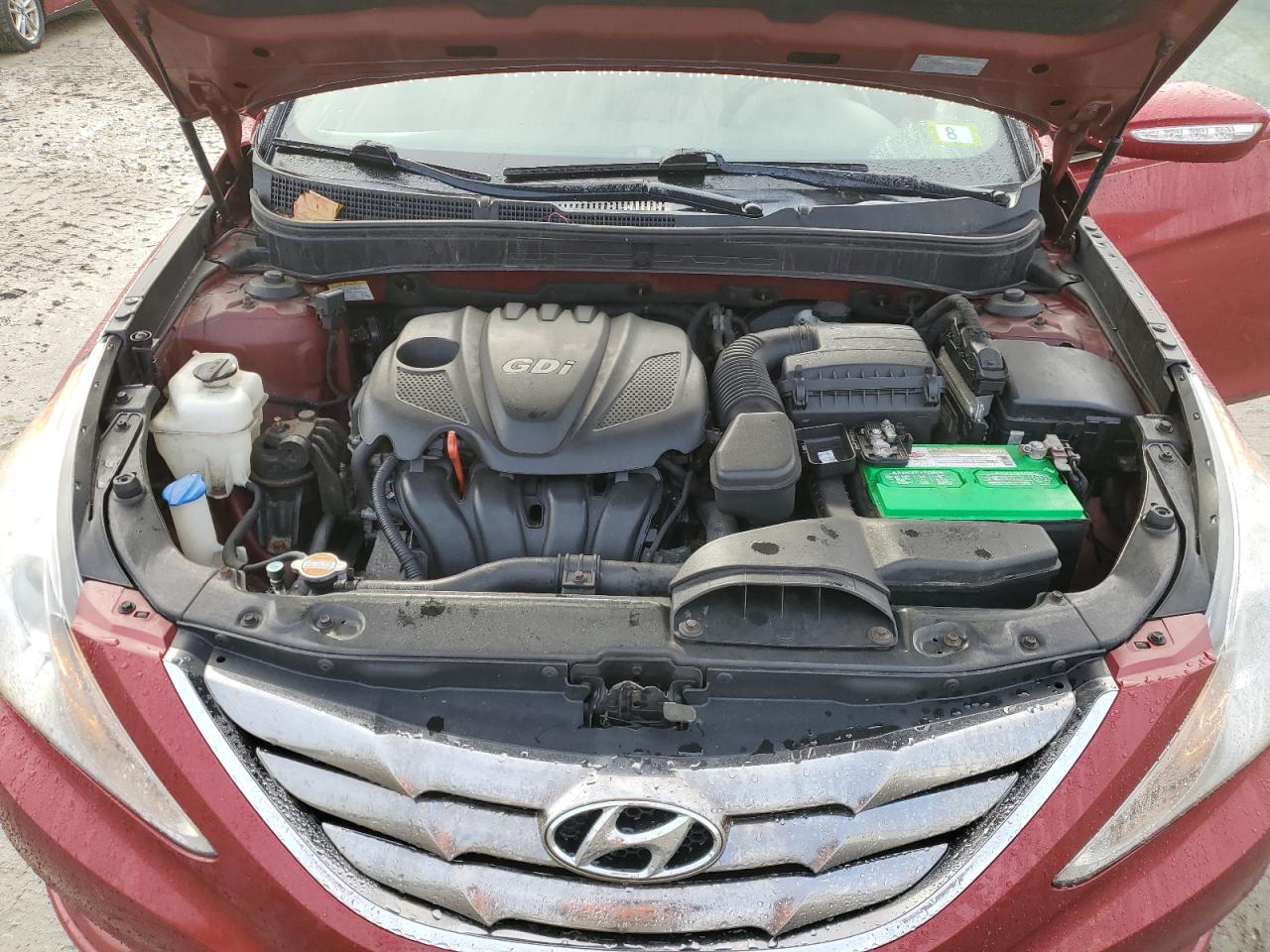 2012 Hyundai Sonata Se vin: 5NPEC4AC7CH384993