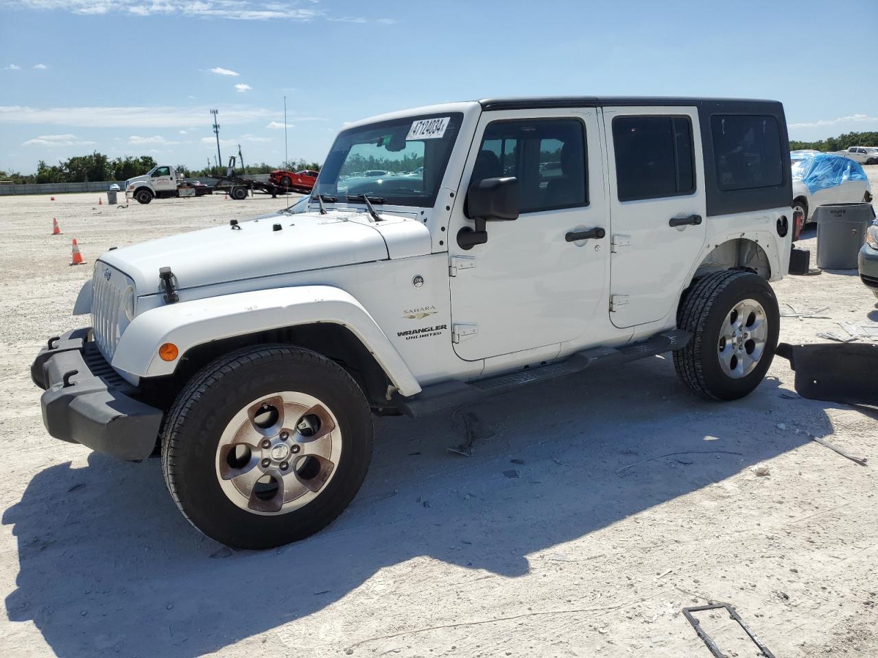 1C4BJWEG7FL704380 2015 Jeep Wrangler Unlimited Sahara