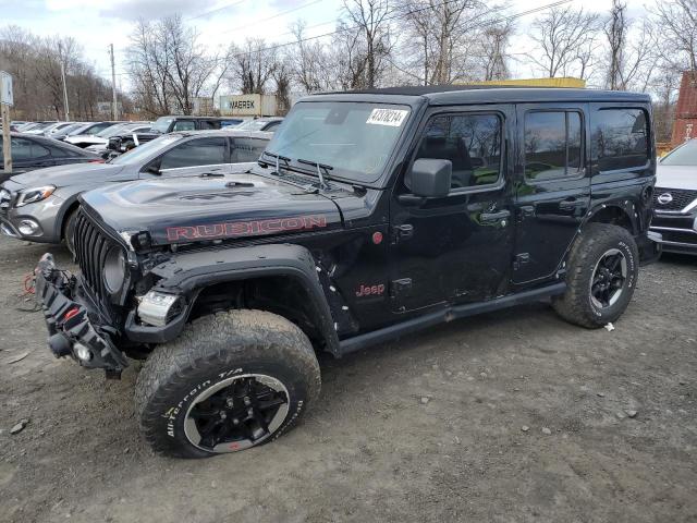  JEEP WRANGLER 2021 Чорний