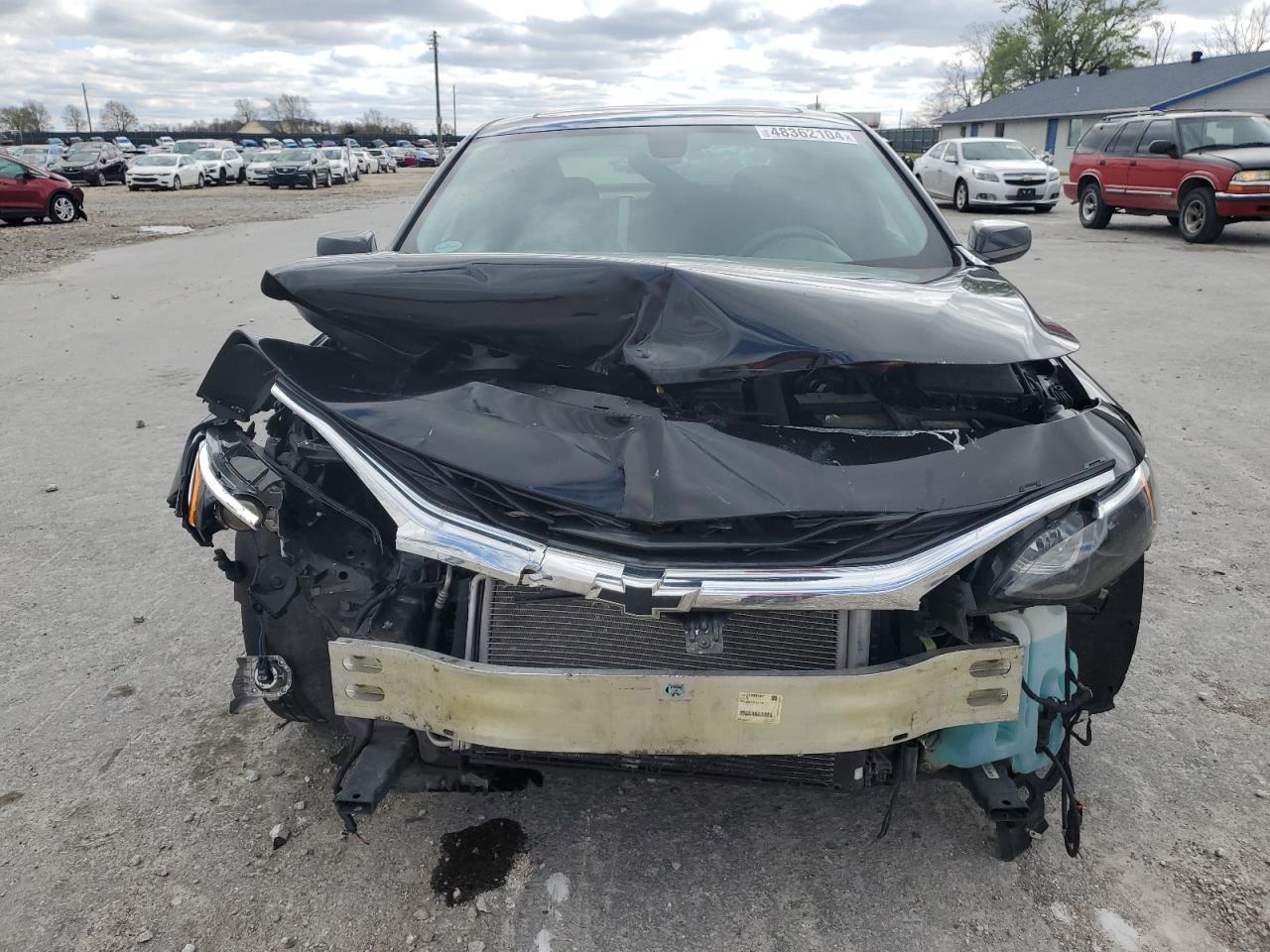 1G1ZD5ST0MF019403 2021 Chevrolet Malibu Lt