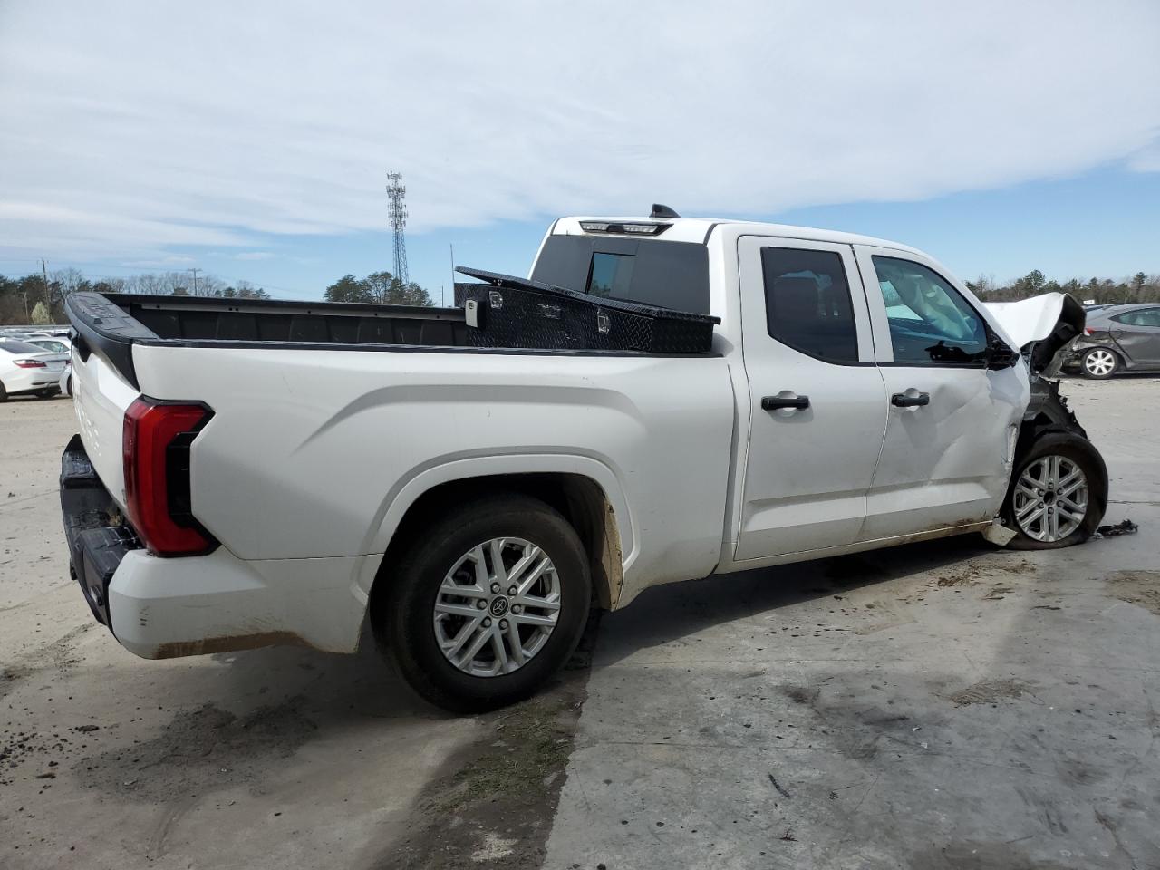 Lot #2986624245 2022 TOYOTA TUNDRA DOU