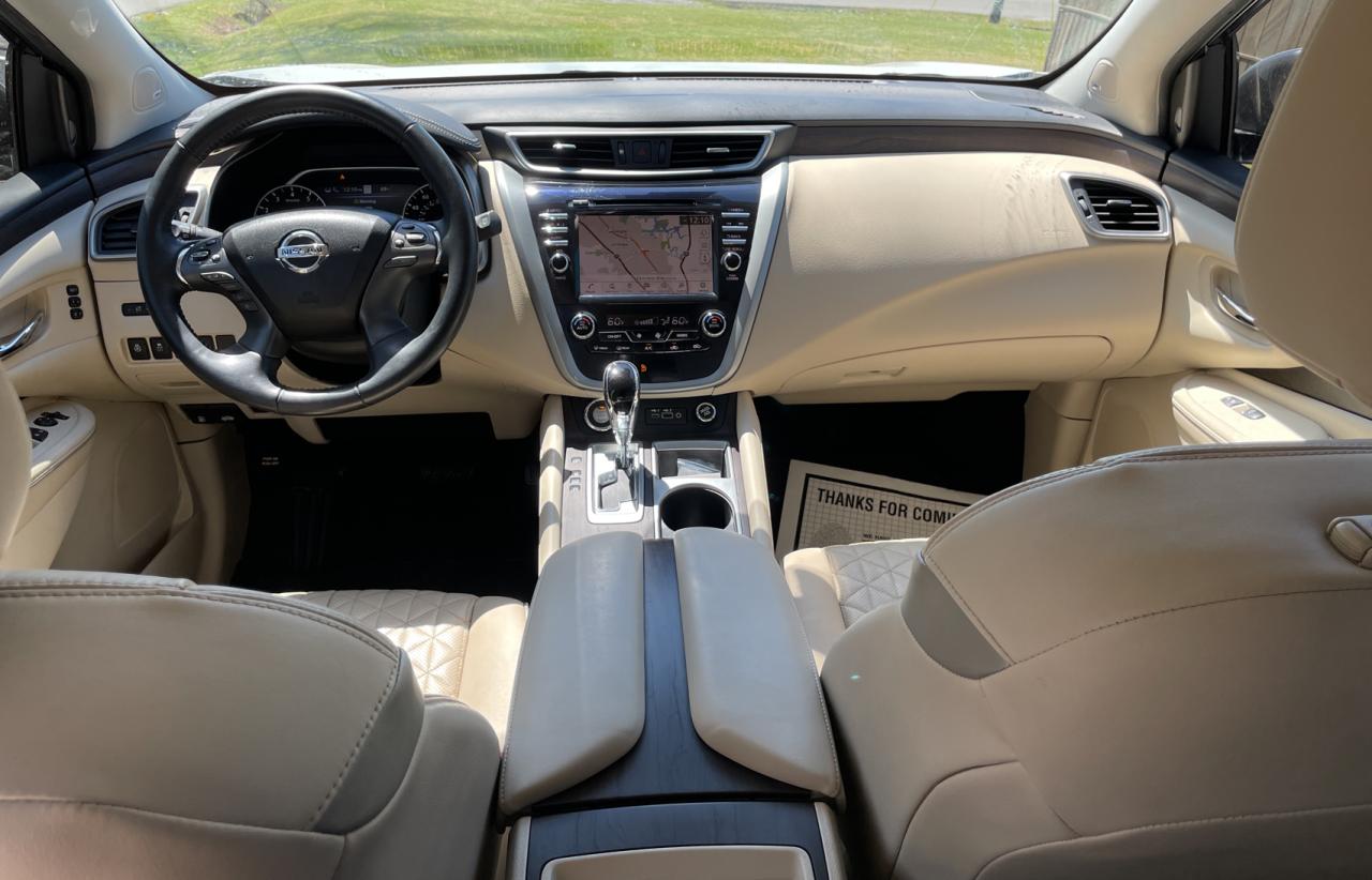 VIN: 5N1AZ2MJXKN113206 2019 NISSAN MURANO