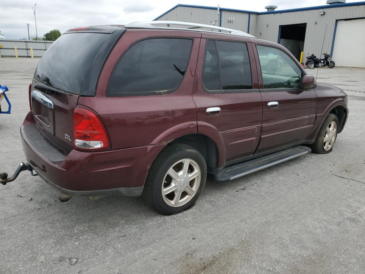 5GADT13S172221649 2007 Buick Rainier Cxl