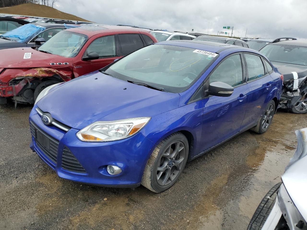 1FADP3F25EL353949 2014 Ford Focus Se