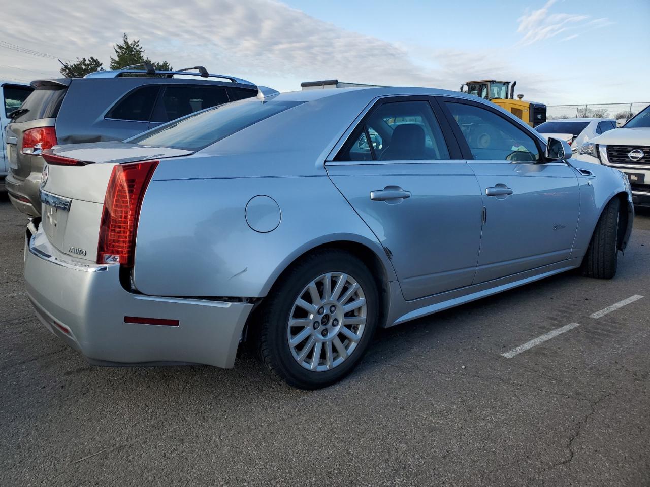 1G6DC5E54C0124581 2012 Cadillac Cts