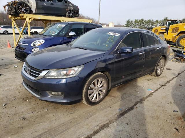 2014 Honda Accord Exl VIN: 1HGCR3F89EA025452 Lot: 46102204