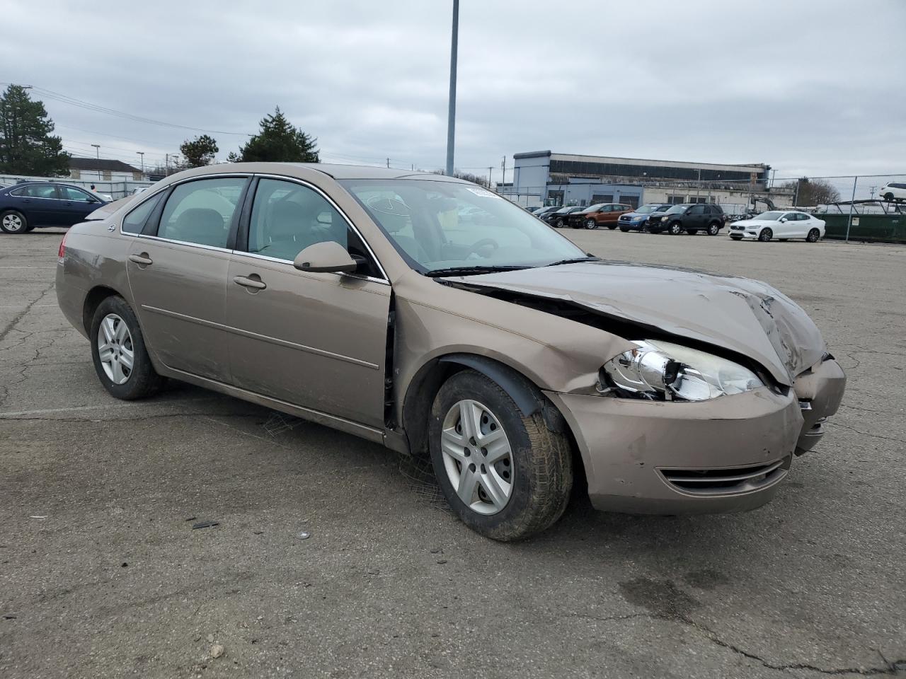 2G1WB58K979243810 2007 Chevrolet Impala Ls