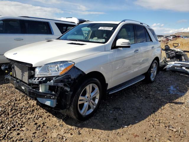 VIN 4JGDA2EB8EA312147 2014 Mercedes-Benz ML-Class, ... no.1